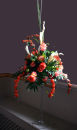 'Martini' Vase Table Arrangement