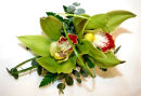 Green Orchid Corsage