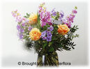 Peach Twist Vase £41