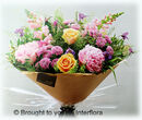 Peony Fairytale Hand-tied £43