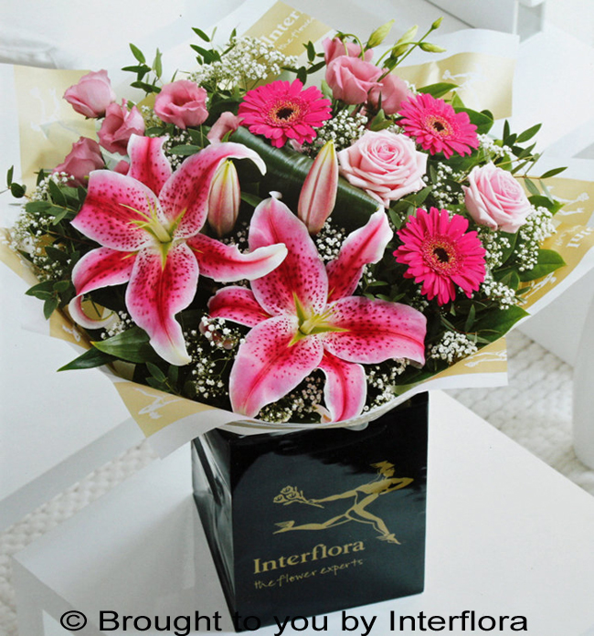 Pink Radiance Hand-Tied: £35.00
