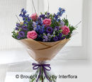 Precious Periwinkle Handtied £35