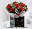 Six Crimson Kisses: £34.00