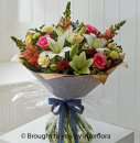 Seasonal Glamour Handtied £45.00