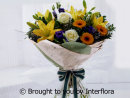 Spring Sunshine Handtied: £33.00