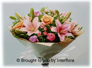 Strawberry Ice Hand-Tied £40