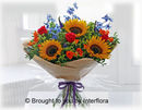 Summer Rainbow Handtied £35
