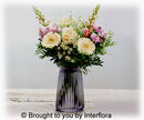 Sweet Vanilla Vase £40