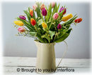 Tulip Medley Jug £30