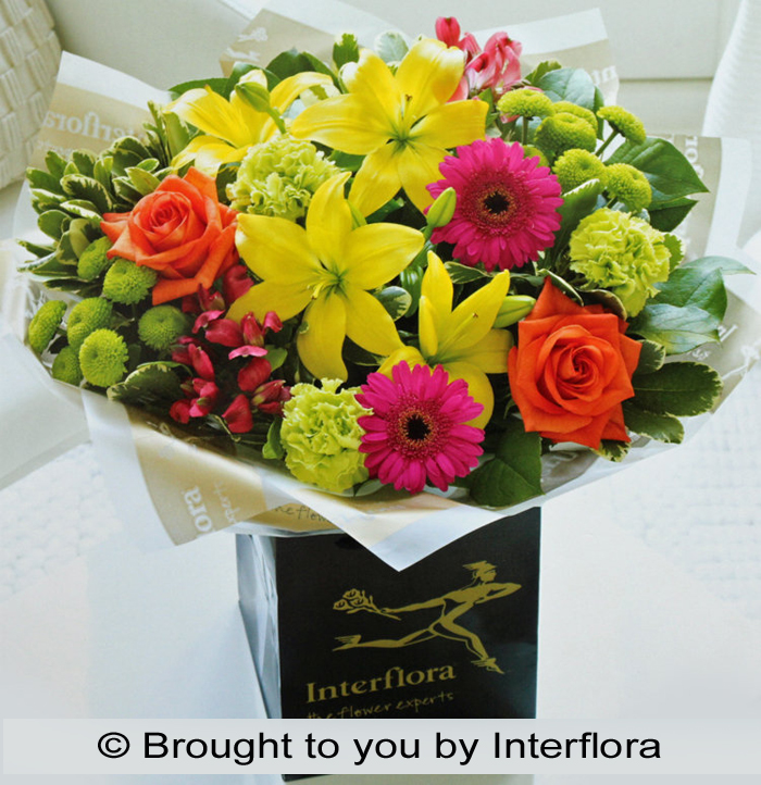 Vibrant Hand-Tied : £40.00