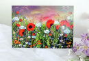Greetings Card: "Wild Poppy Meadow": £3.00