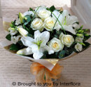 Wonderfully White Handtied: £50.00