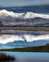 Snowdon Reflection