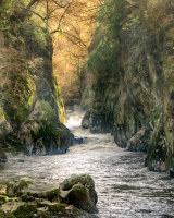 Fairy Glen at betws Y Coed