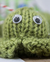 Knitted Brussel Sprout