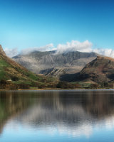 Snowdon from Nantlle