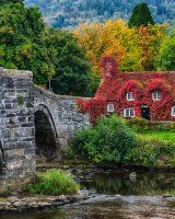 Bridge at Llanrwst