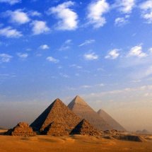 Pyramids of Giza, Cairo, Egypt