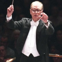 Italian film composer Ennio Morricone in concert