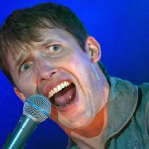 James Blunt in concert