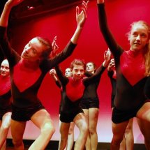 Dance troupe