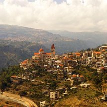 Bcharre, northern Lebanon