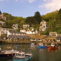 Polperro, Cornwall, UK