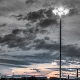 Sunset On The Mall
