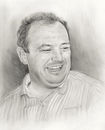 Portrait of a market trader