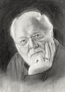Lord Attenborough pencil drawing