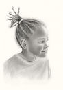 Young girl portrait