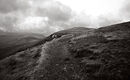Towards the Summit of Blencathra