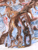 Beached Battered Buoy