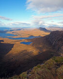 Stac Pollaidh and Suilven