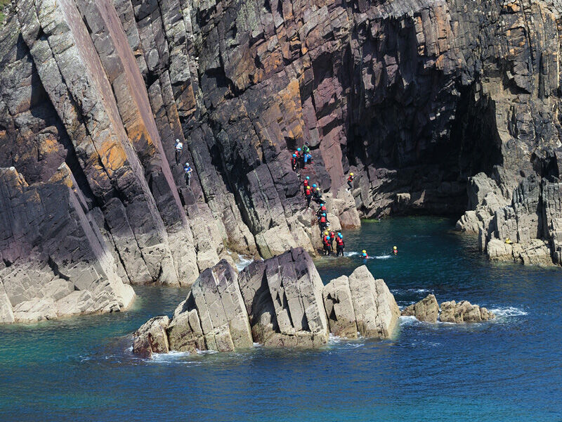 A Leap into the Blue