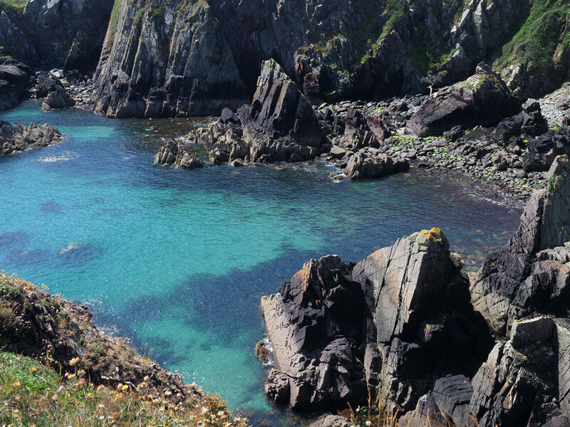 The Coast near St Non's Chapel