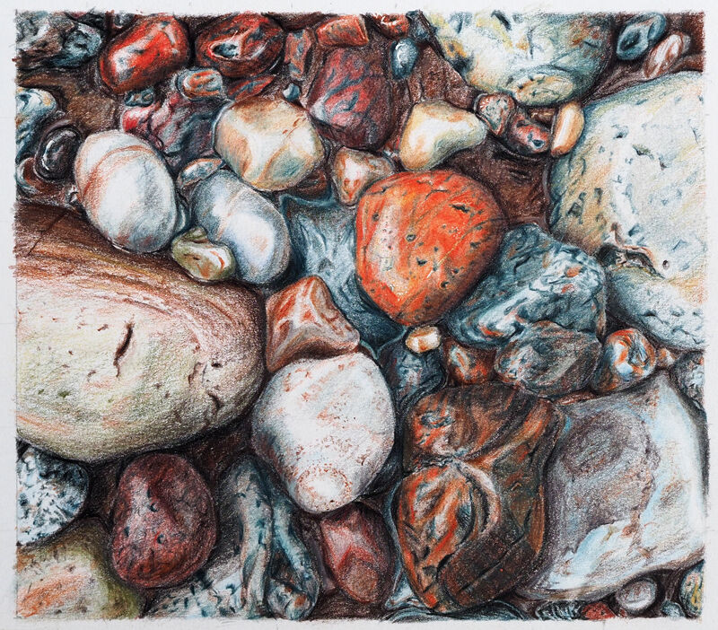 Pebbles - Inverkirkaig Beach