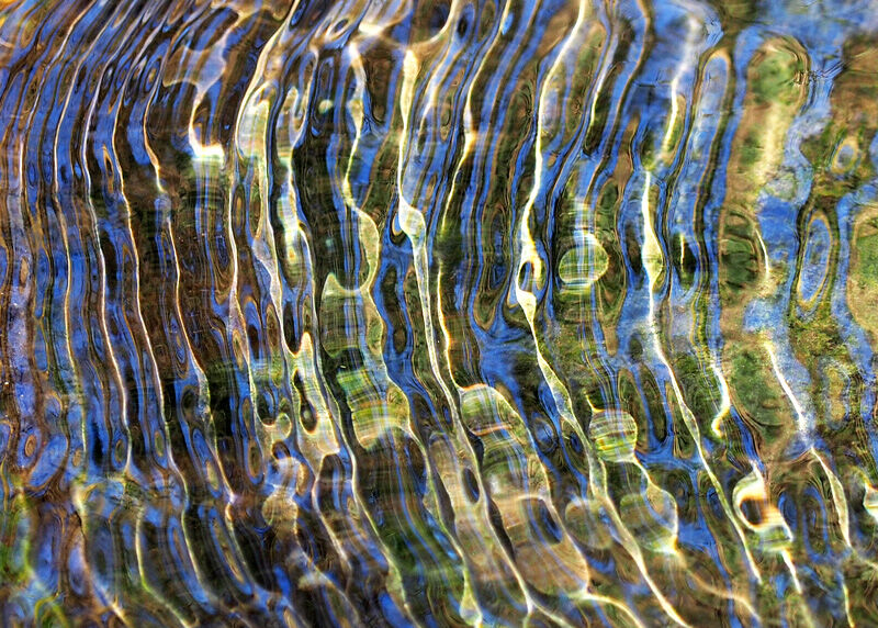 Christmas Day Ripples