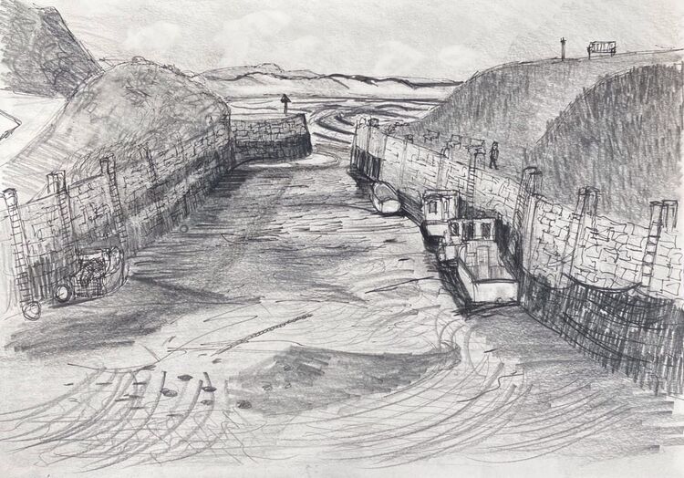 ‘Ins and Outs at Seaton Sluice’