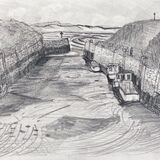 ‘Ins and Outs at Seaton Sluice’