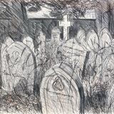 ‘In affectionate memory’…..in the churchyard of St. James’ Christleton.