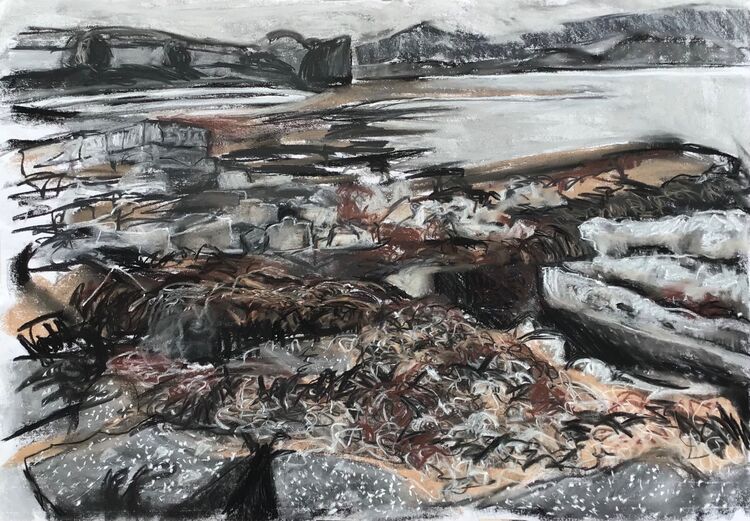 ‘Broadford Bay, Friday night out’