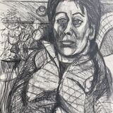 A portrait of Catherine.