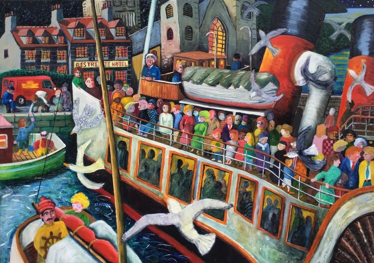 ‘A Fantastic Night Out in Broadford’