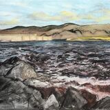 Brighter day at Broadford Bay.