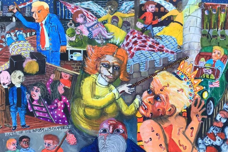 Acts of the Apostles, chapter 12.