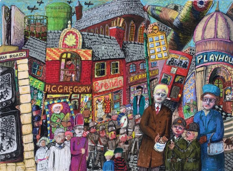 ‘Confection in Miles Platting’