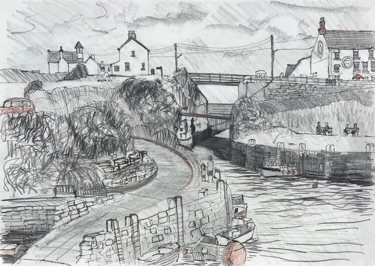 ‘Good Tide-ins from Seaton Sluice’