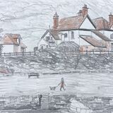 ‘The Melton Constable’ public house at Seaton Sluice.