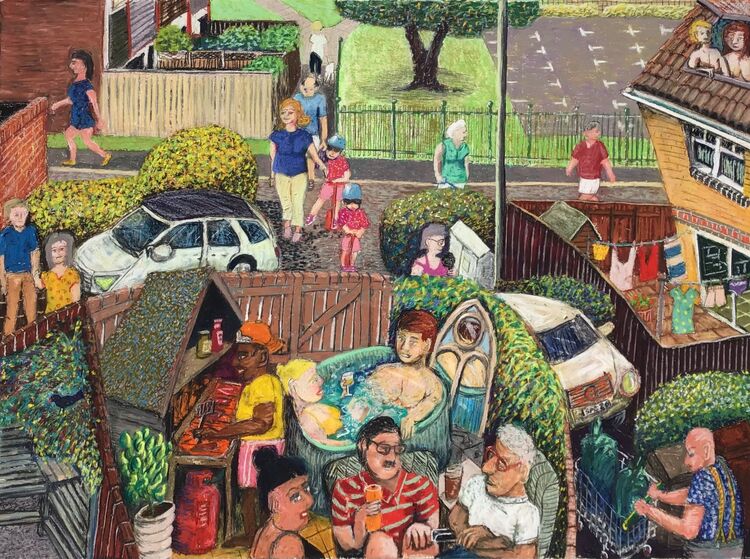 ‘Bonne Ville……Patterns of Behaviour’